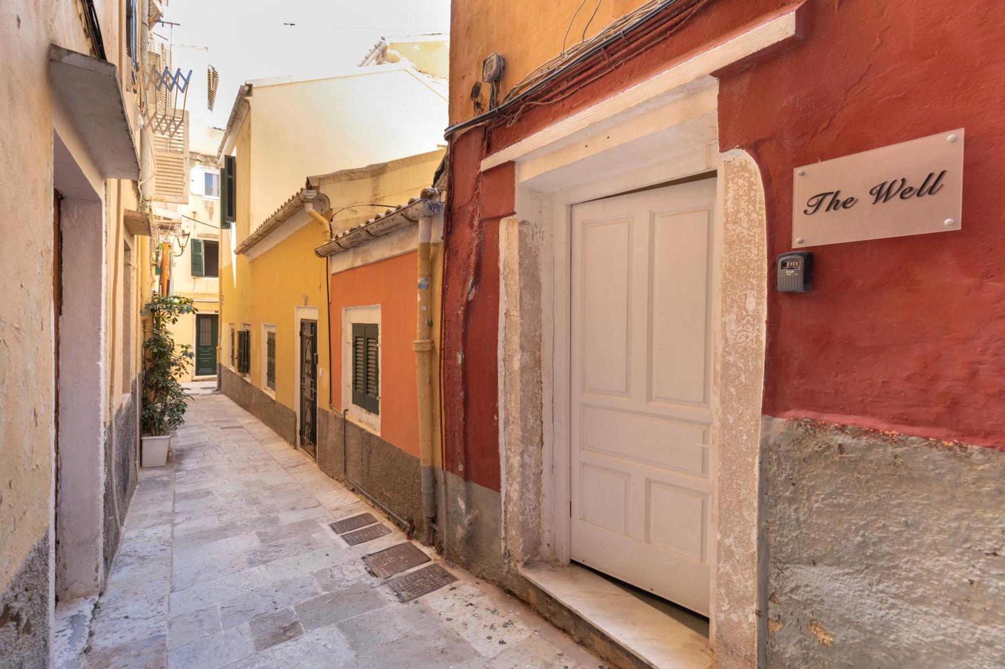 The Wellside Suite Corfu  Esterno foto